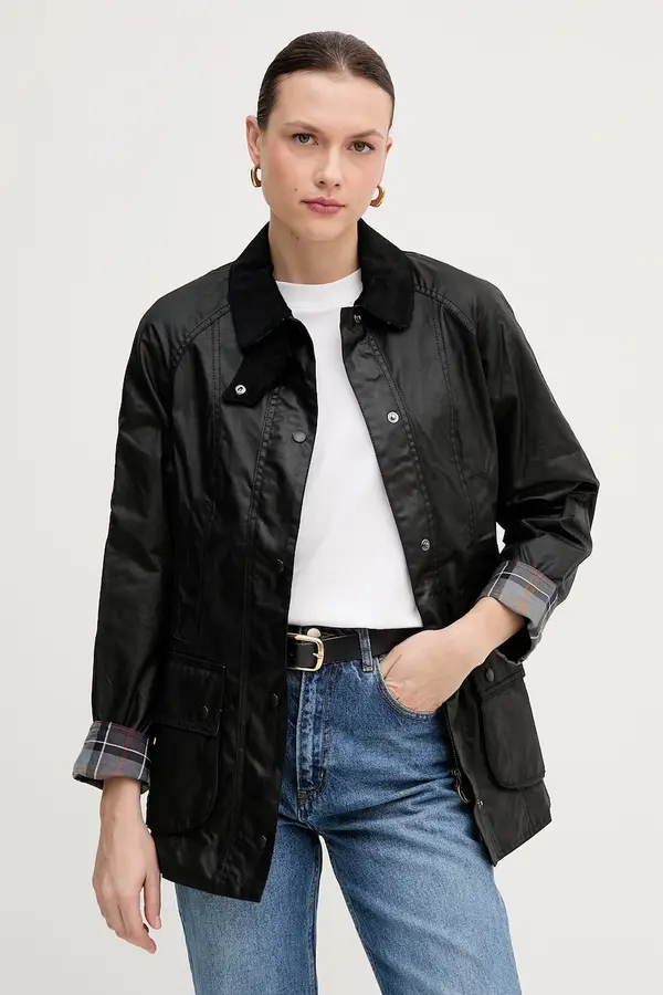 Barbour Barbour prijelazna jakna za žene od pamuka Beadnell