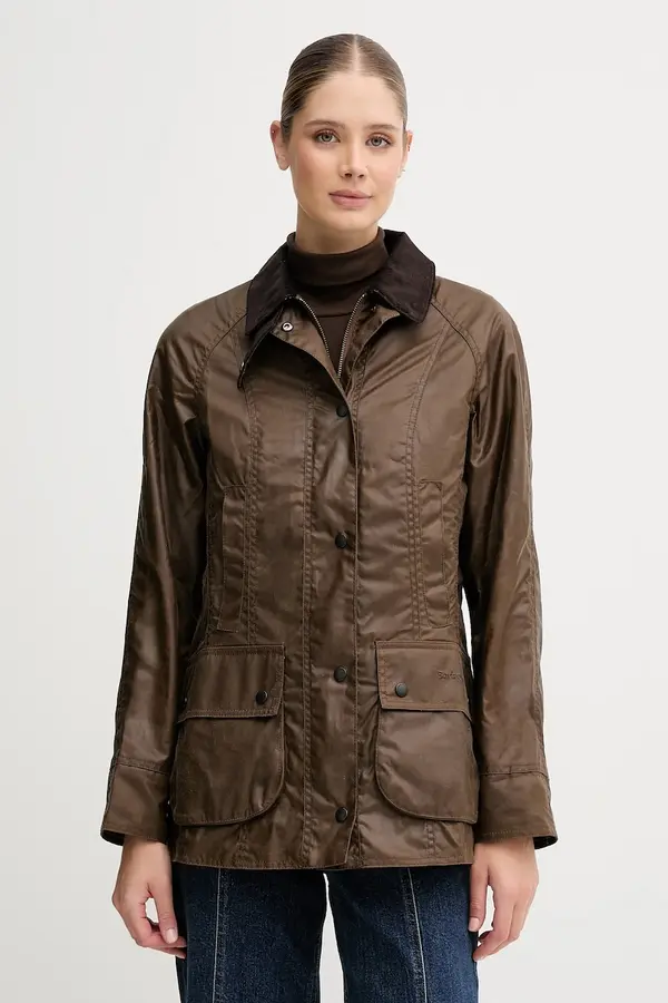Barbour Barbour prijelazna jakna za žene od pamuka Beadnell