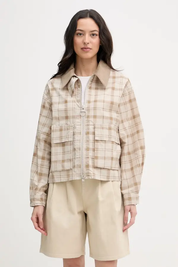 Barbour Barbour prijelazna jakna za žene od pamuka Myshall