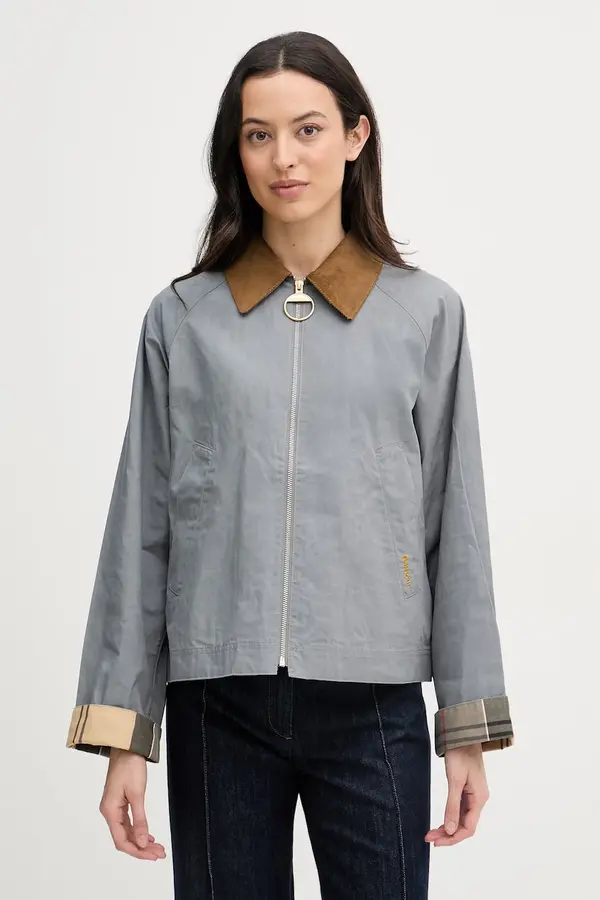 Barbour Barbour prijelazna jakna ženska od pamuka Catlin