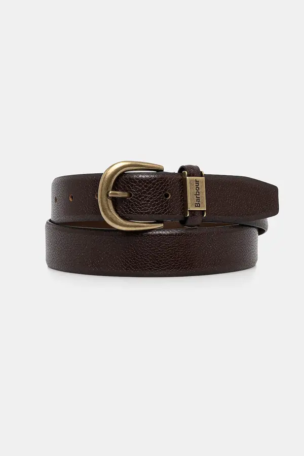 Barbour Barbour remen za muškarce kožni Clyde