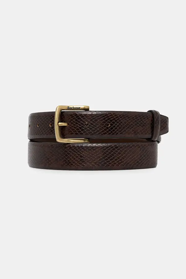 Barbour Barbour remen za muškarce kožni Jaspar