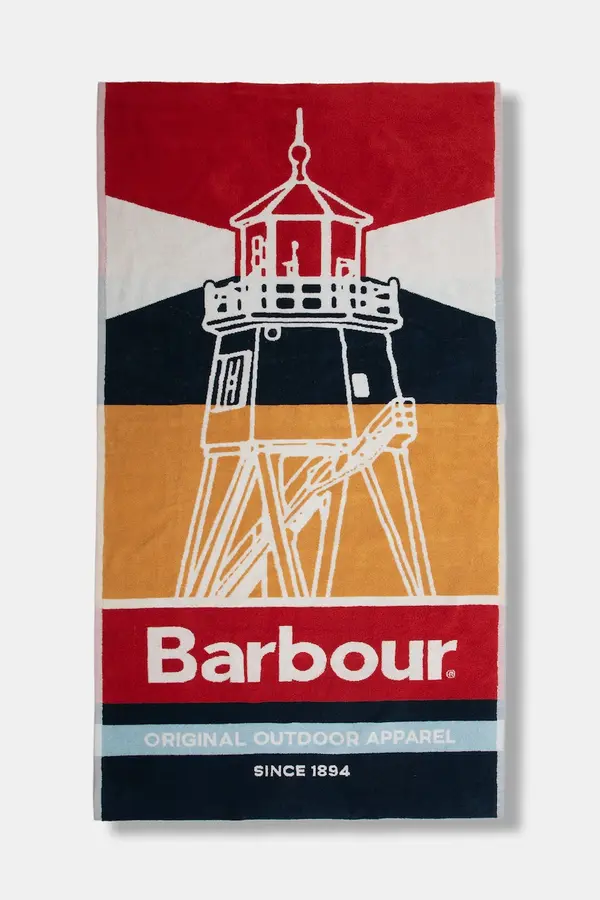 Barbour Barbour ručnik za plažu pamučni