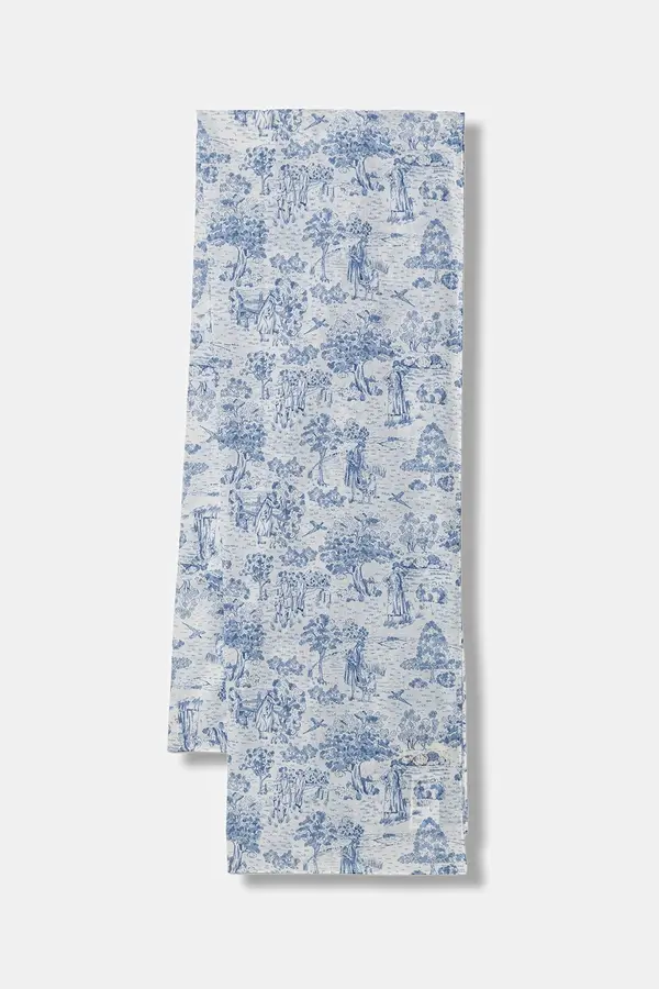 Barbour Barbour šal za žene pamučni Wisteria