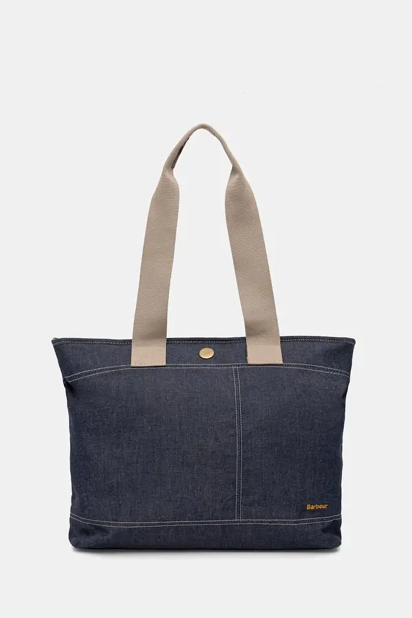 Barbour Barbour shopper torba ženska traperasta Mya