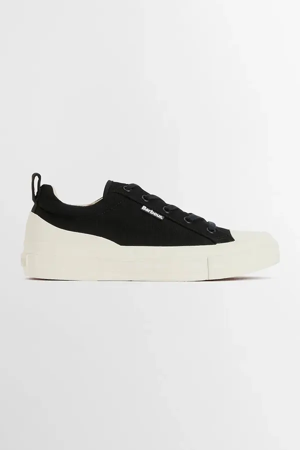 Barbour Barbour Stanhope Trainer tenisice za žene od pamuka