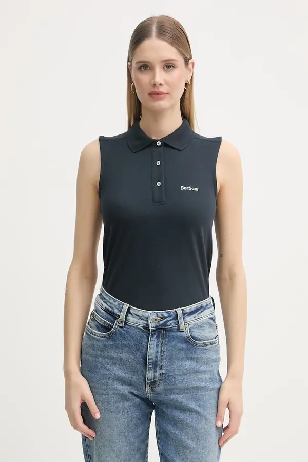 Barbour Barbour top za žene od pamuka s elastanom Bowford