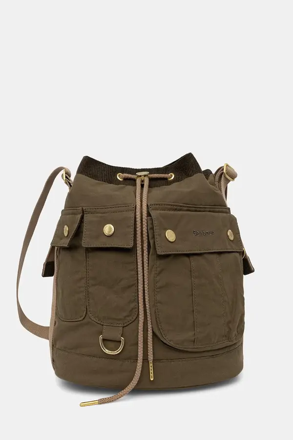 Barbour Barbour vrećica torbica za žene pamučna Mia