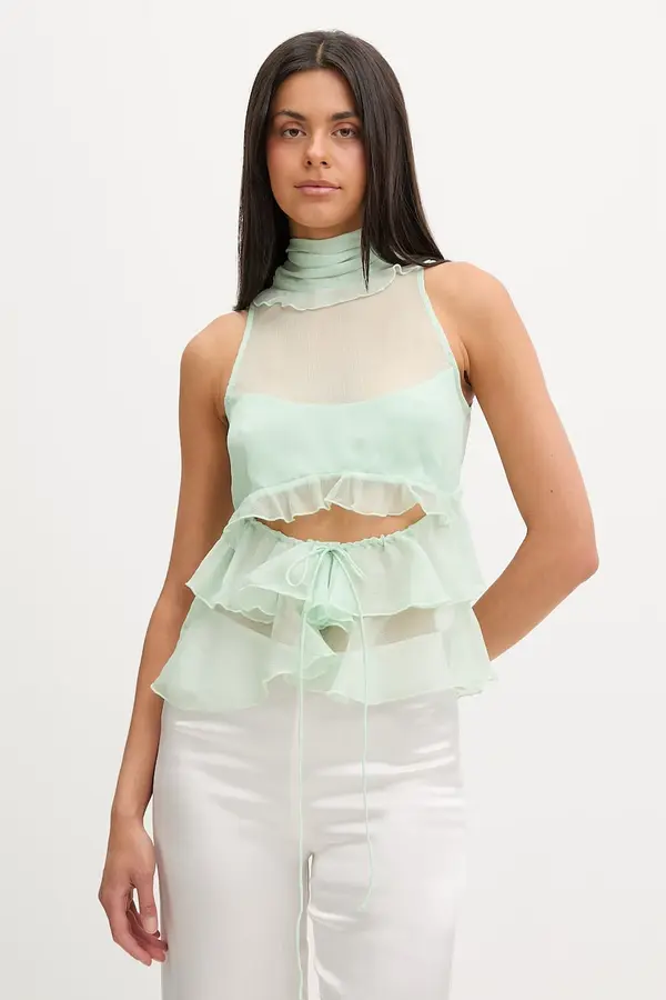 Bardot Bardot bluza s volanima za žene