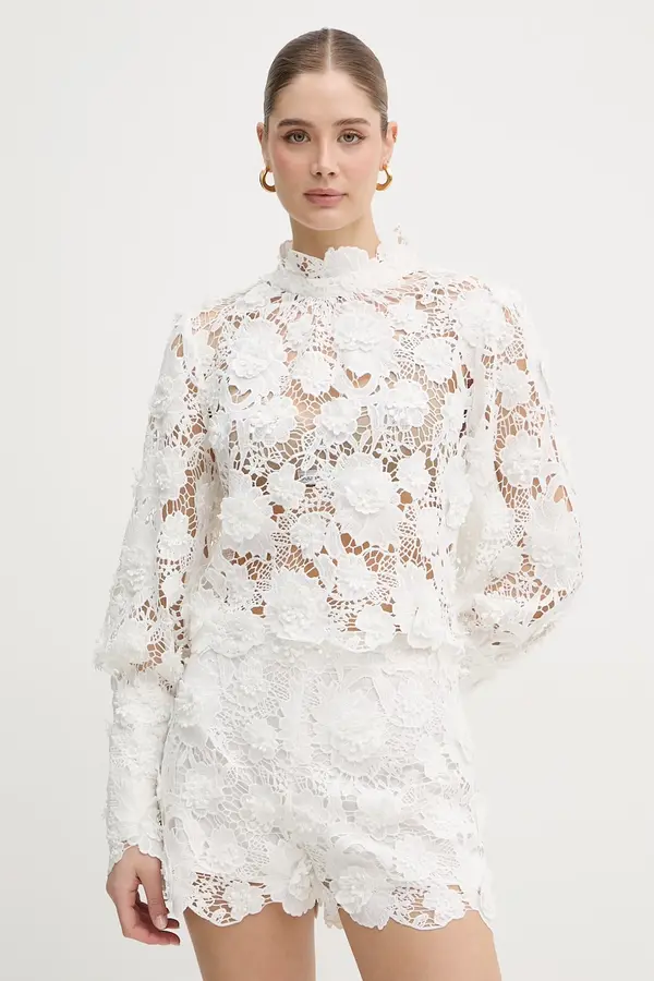 Bardot Bardot bluza za žene s otvorima