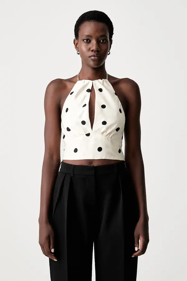 Bardot Bardot halter bluza za žene PHOEBE