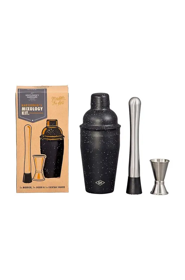Gentlemen's Hardware Barmenski set Gentlemen's Hardware Bartender's Mixology Kit 3-pack