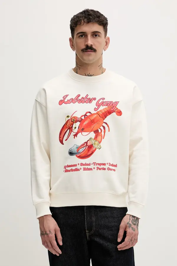 Baron Filou Baron Filou dukserica muška od pamuka LOBSTER GANG