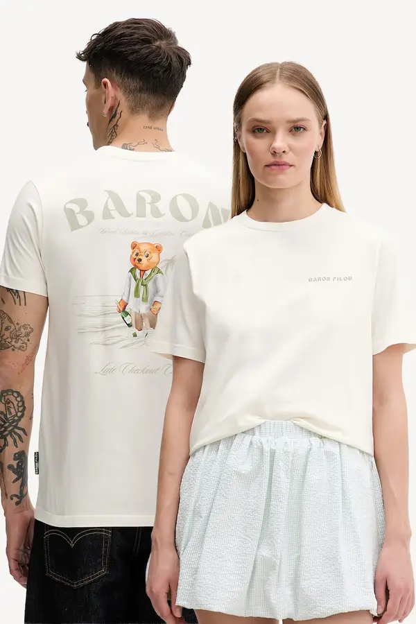 Baron Filou Baron Filou majica od pamuka Filou CXL. BARON