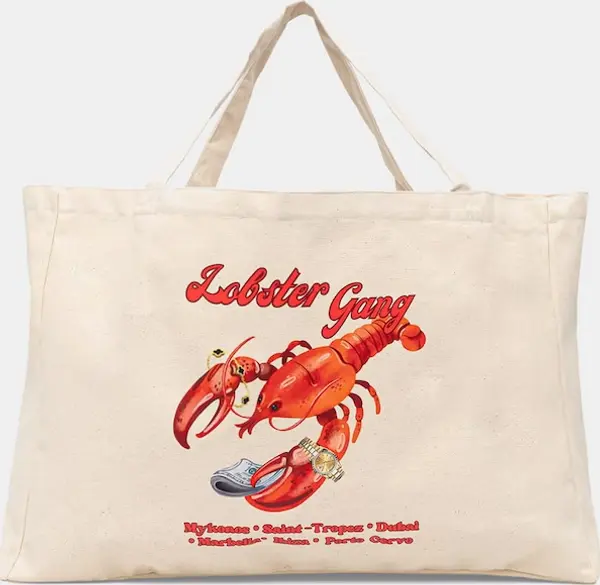 Baron Filou Baron Filou torba pamučna LOBSTER GANG