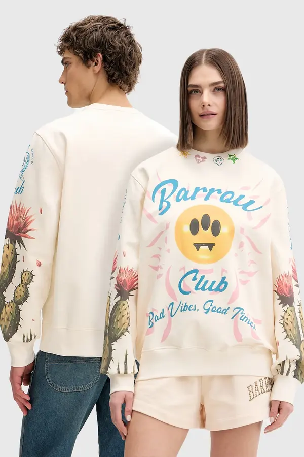 Barrow Barrow dukserica od pamuka