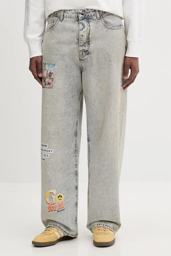 Barrow Barrow Relaxed fit traperice