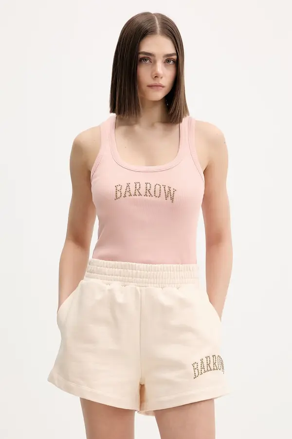 Barrow Barrow top za žene od pamuka s elastanom
