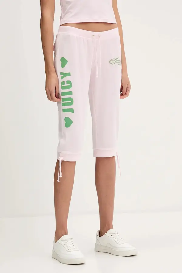 Juicy Couture Baršunaste kratke hlače Juicy Couture Angel