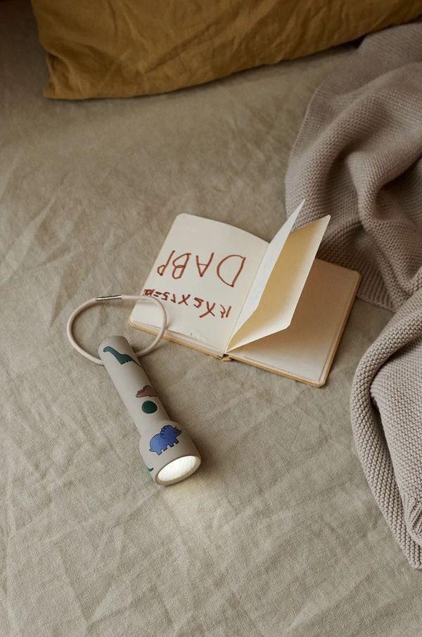 Liewood Batrerijska svjetiljka Liewood Gry Printed Flashlight