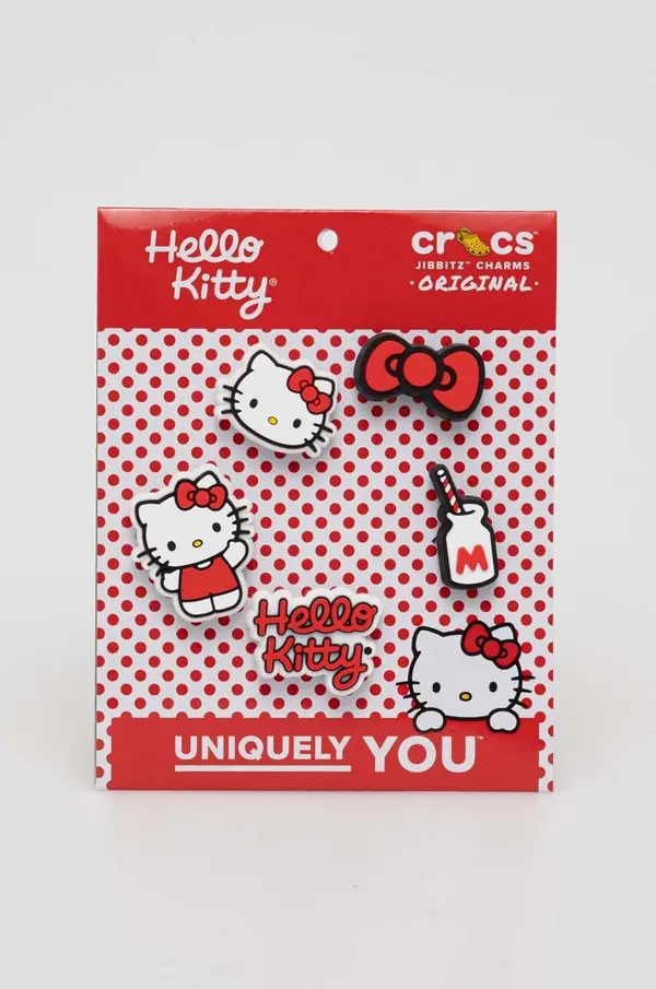 Crocs Bedževi za obuću Crocs 5-pack