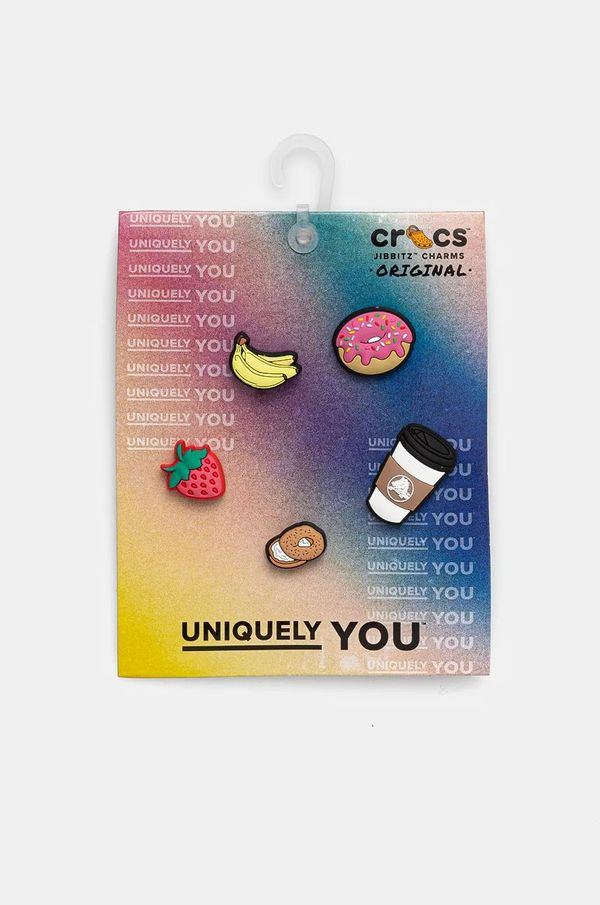 Crocs Bedževi za obuću Crocs Breakfast 5-pack 10008656