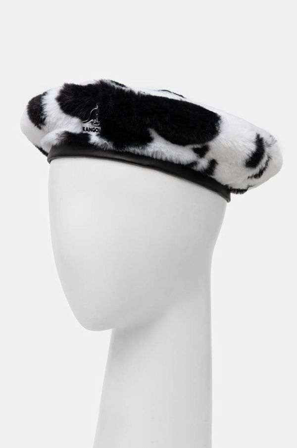 Kangol Beretka Kangol FAUX FUR boja: bijela, K4369.SP103