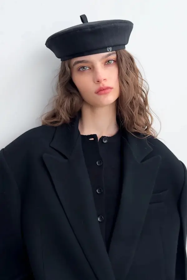RUSLAN BAGINSKIY Beretka s dodatkom vune Ruslan Baginskiy Beret