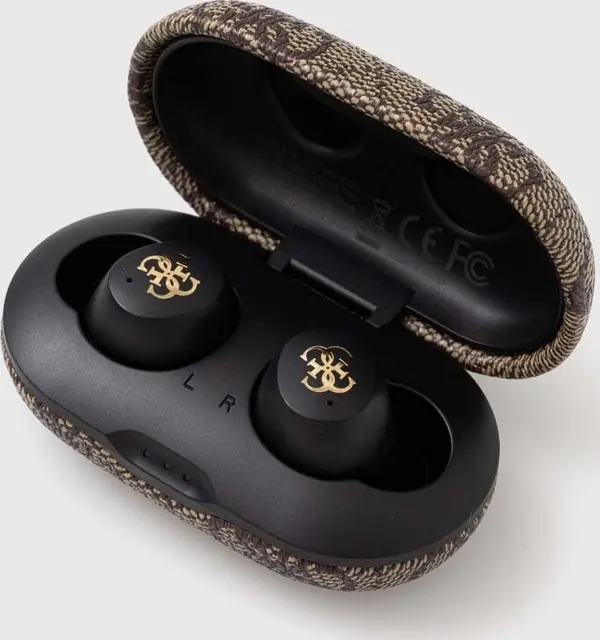 Guess Bežične slušalice Guess Bluetooth 4G Metal ENC