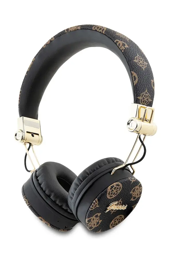 Guess Bežične slušalice Guess Peony Script Round Shape