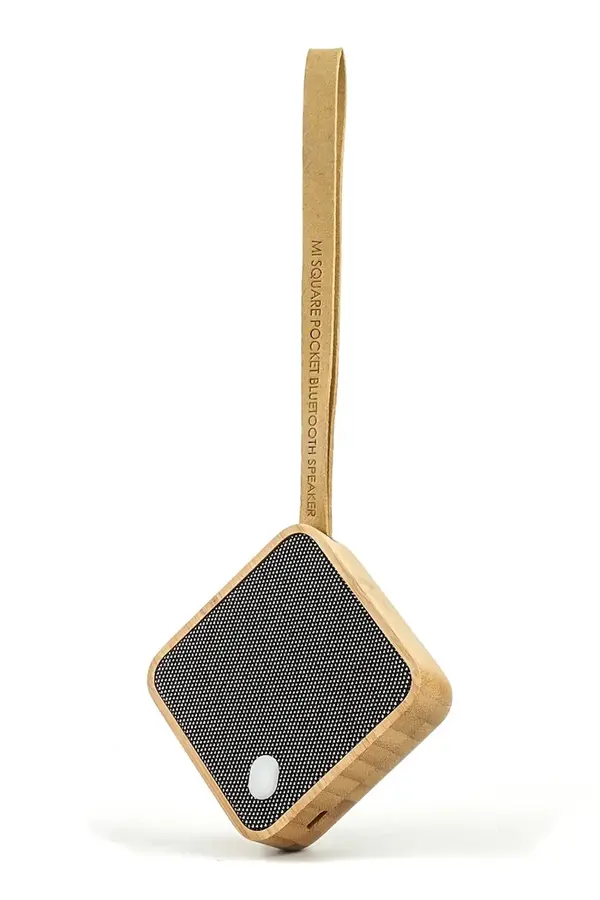 Gingko Design Bežični zvučnik Gingko Design Mi Square Pocket Speaker 7 x 7 x 2,8 cm