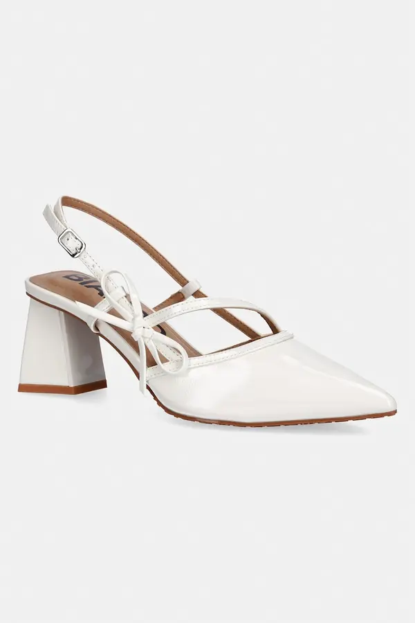 Bianco Bianco cipele s potpeticom s debelom potpeticom BIAMARALYN
