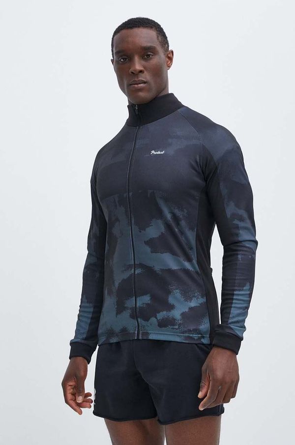 Protest Biciklistička dukserica Protest Prtpoppel boja: crna, s uzorkom, 6732300