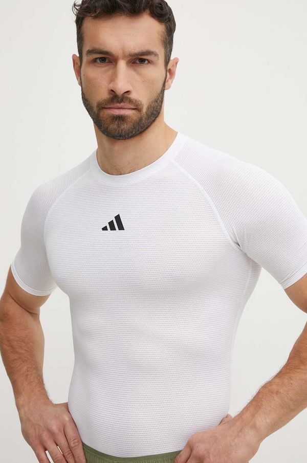 adidas Performance Biciklistička majica kratkih rukava adidas Performance boja: bijela, bez uzorka, IP9959
