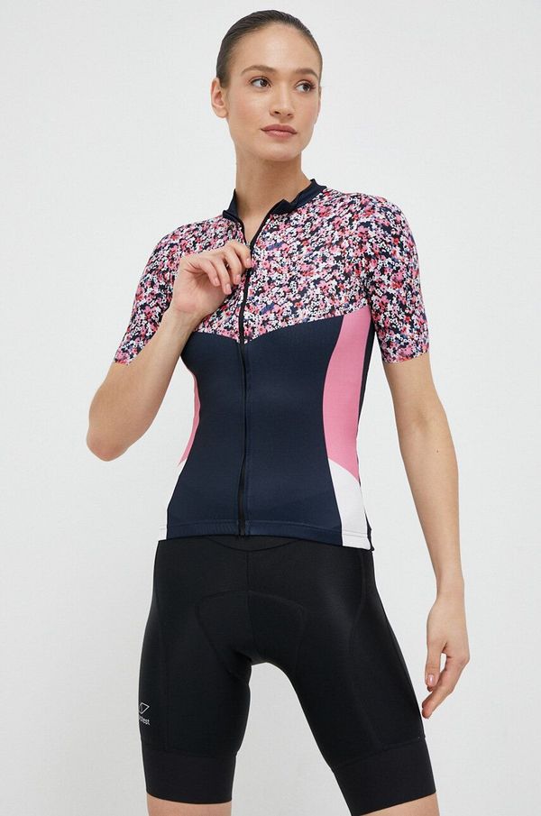 Protest Biciklistička majica kratkih rukava Protest Prtcacao boja: tamno plava