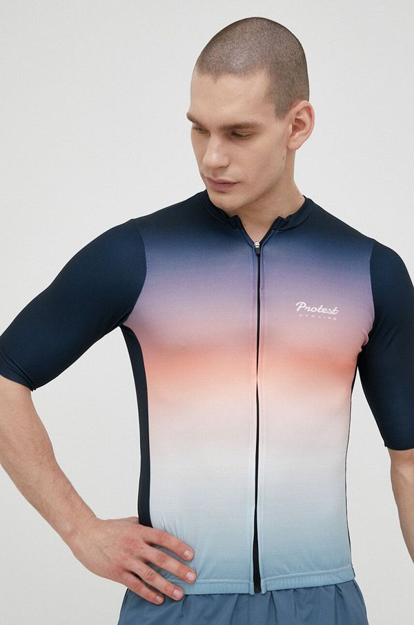 Protest Biciklistička majica kratkih rukava Protest Prtdelgado s uzorkom