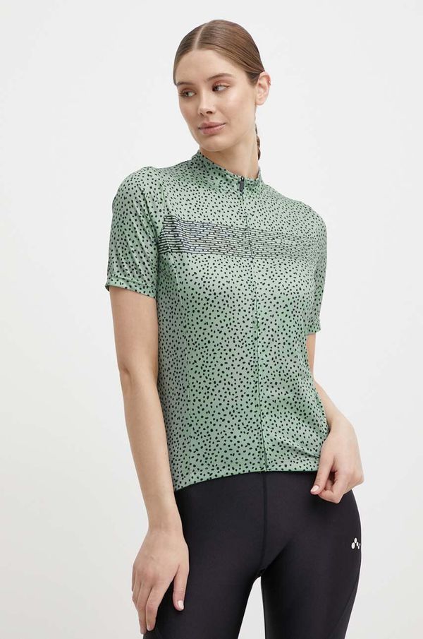 Protest Biciklistička majica kratkih rukava Protest Prtnavarro boja: zelena, s poludolčevitom, 1638300