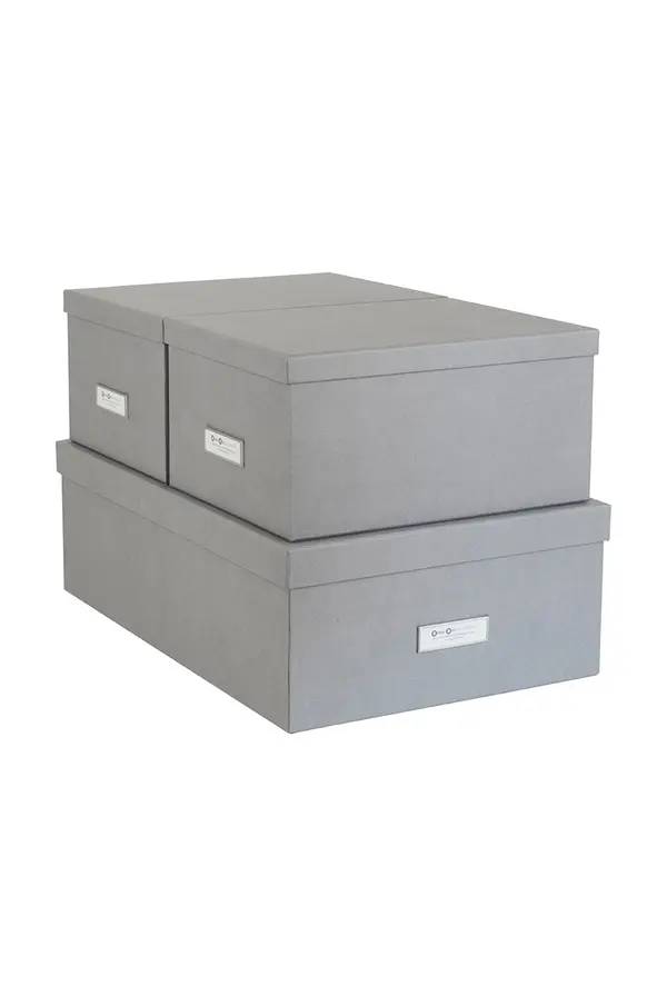 Bigso Box of Sweden Bigso Box of Sweden set kutija Inge (3-pack)