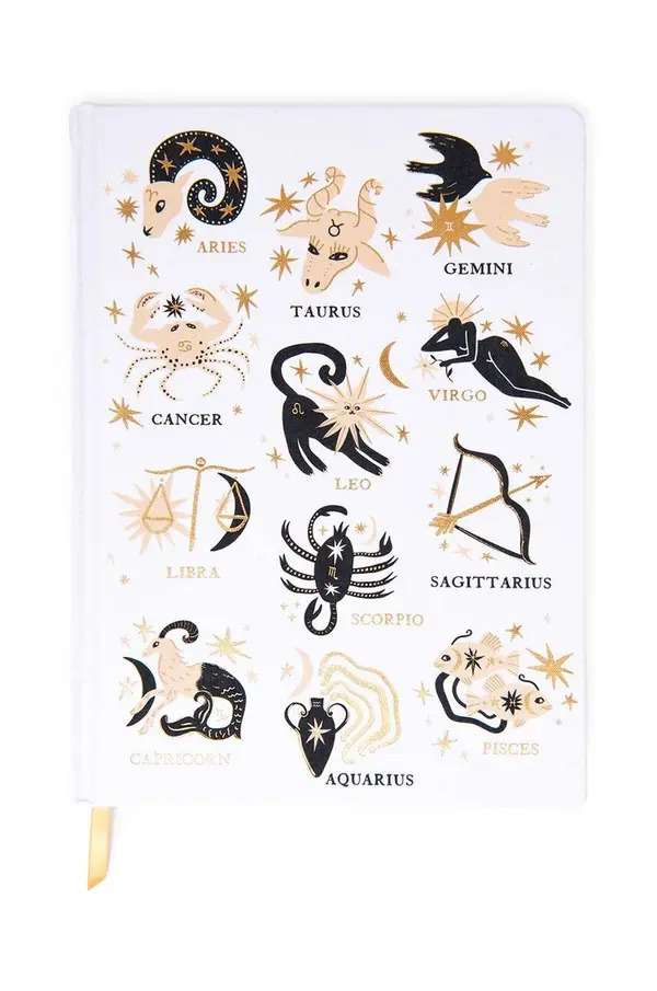 Designworks Ink Bilježnica Designworks Ink Jumbo Journal 'Zodiac'