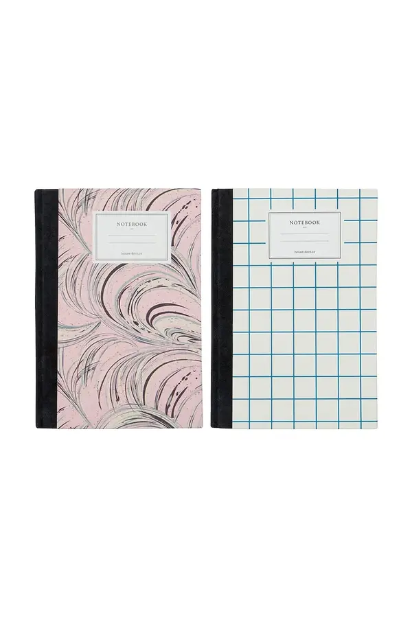 House Doctor Bilježnica House Doctor HDNote 15 x 21 cm 2-pack