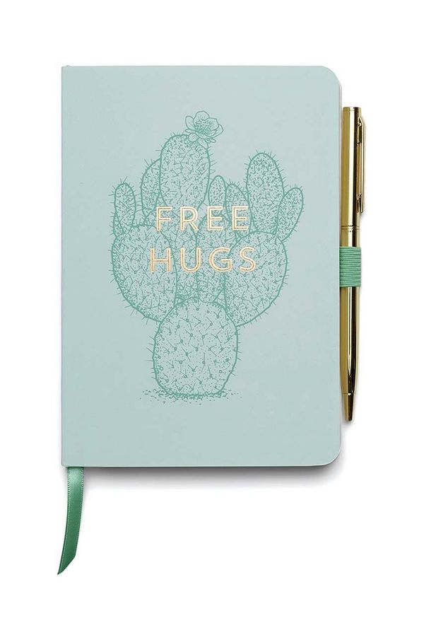 Designworks Ink Bilježnica i kemijska olovka Designworks Ink Vintage Sass