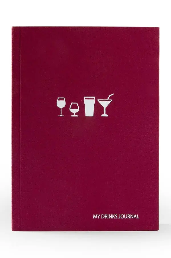 Luckies of London Bilježnica Luckies of London My Drinks Journal