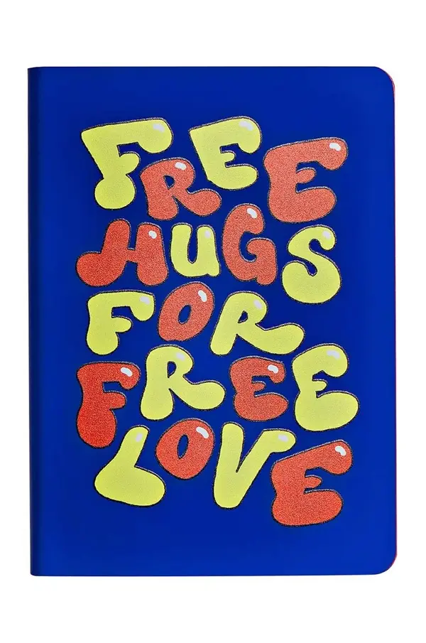 Nuuna Bilježnica Nuuna Free Hugs by Jan Paul Müller S