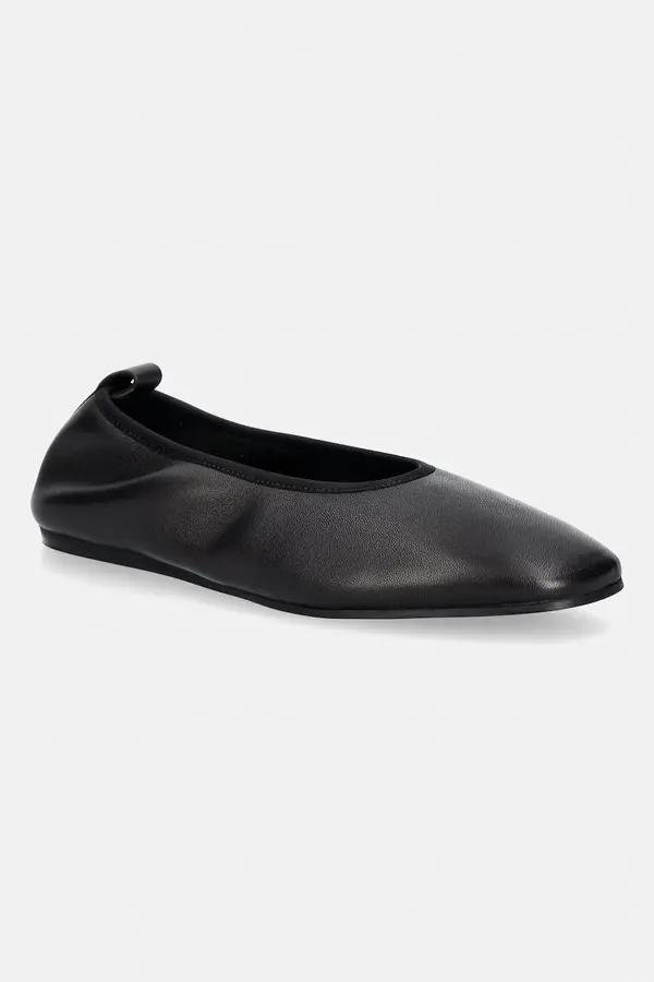 Billi Bi Billi Bi balerinke od kože Black nappa