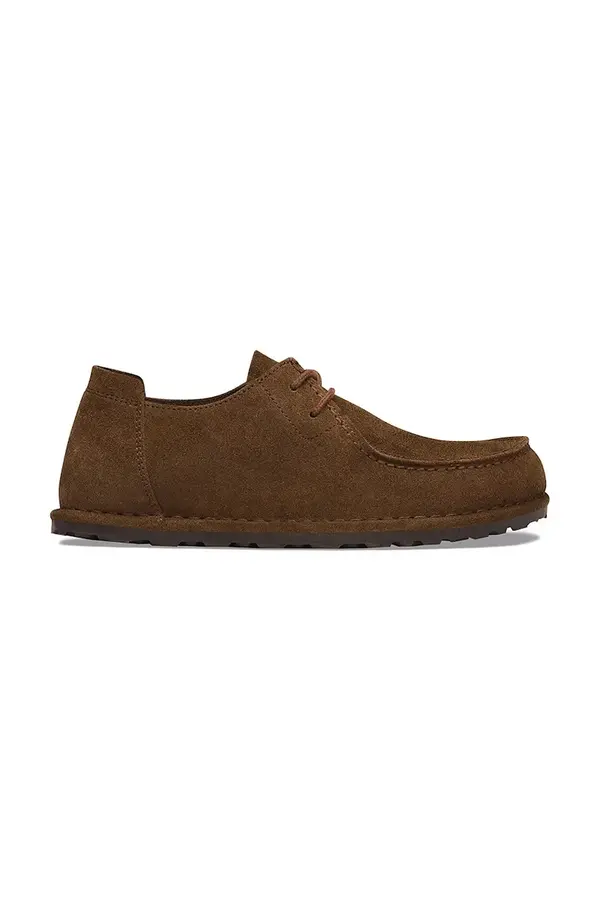 Birkenstock Birkenstock cipele od brušene kože Utti Lace Suede Leather