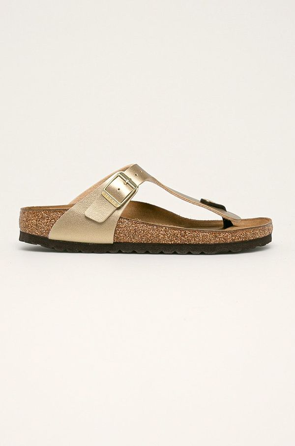 Birkenstock Birkenstock - Japanke Gizeh 1016109-GOLD