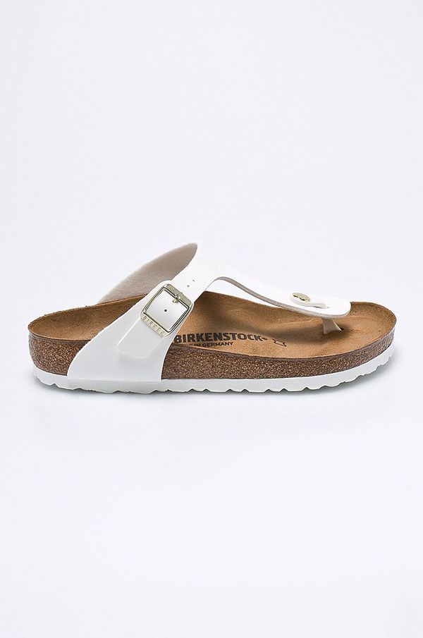 Birkenstock Birkenstock - Japanke Gizeh Bs 1005299-White.Whit