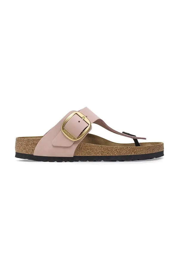 Birkenstock Birkenstock japanke za žene od nubuka Gizeh Big Buckle