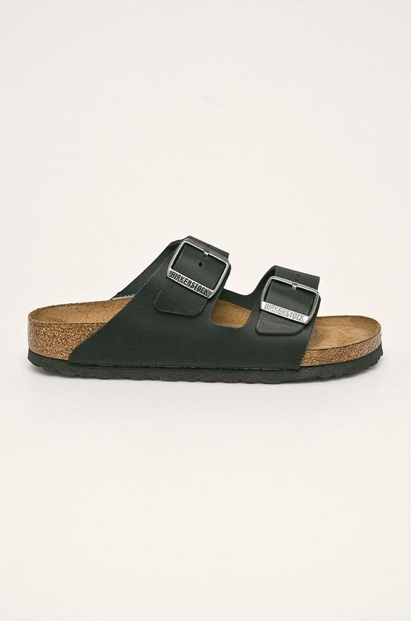 Birkenstock Birkenstock - Kožne natikače Arizona 752483-BLACK