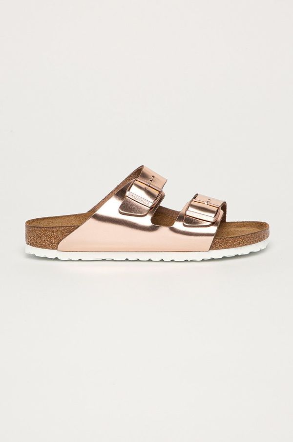 Birkenstock Birkenstock - Kožne natikače Arizona 952093-M..Copper